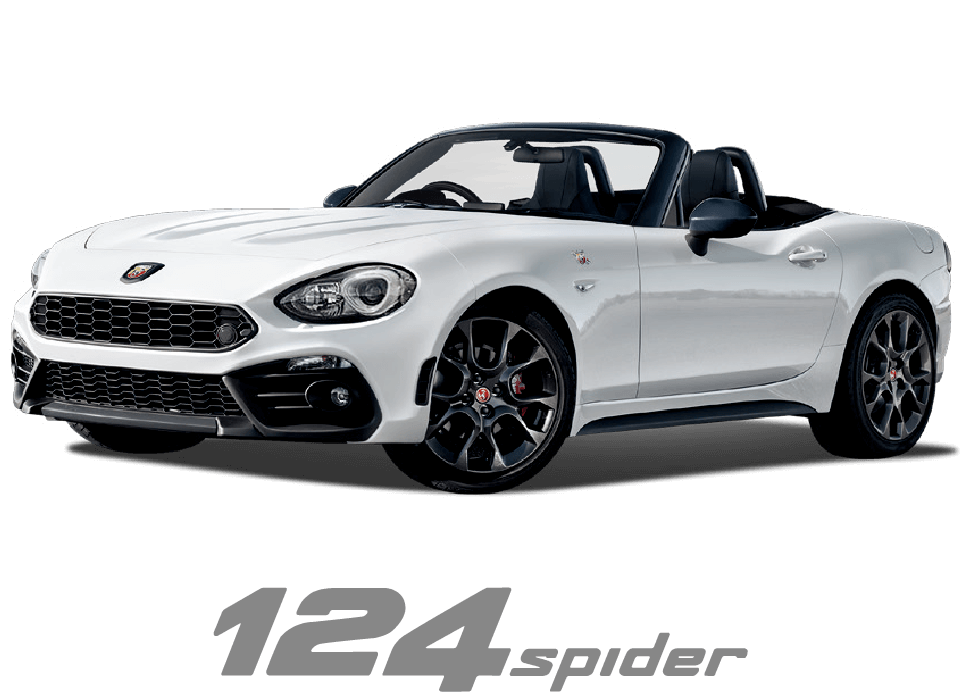 ABARTH 124 spider