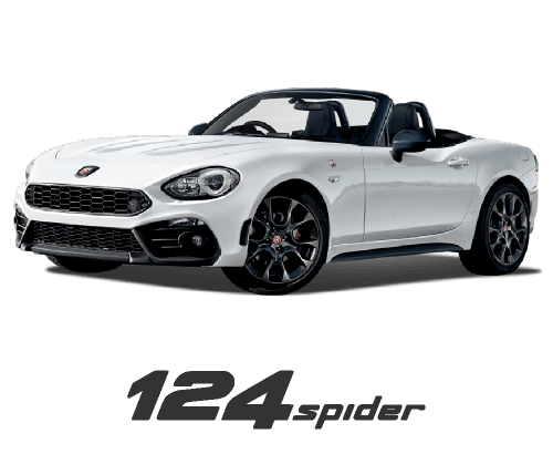 ABARTH 124 spider